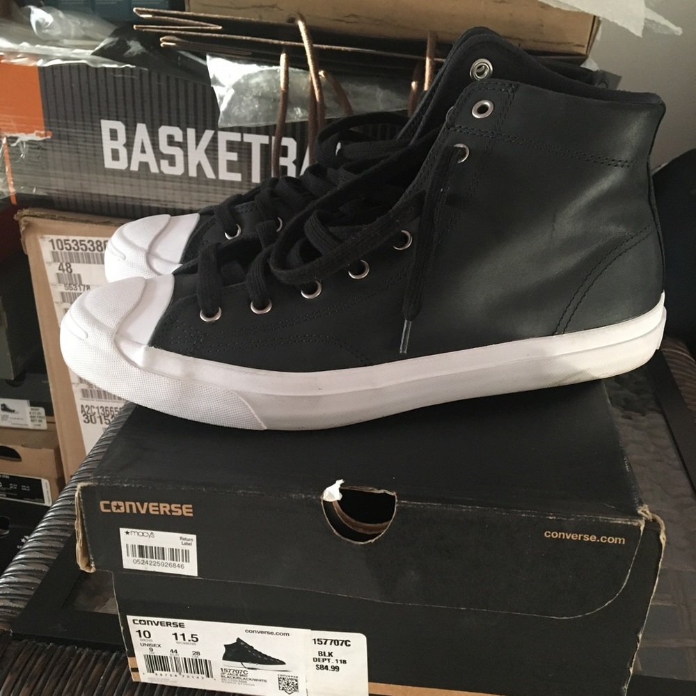 Converse Jack Purcell mid